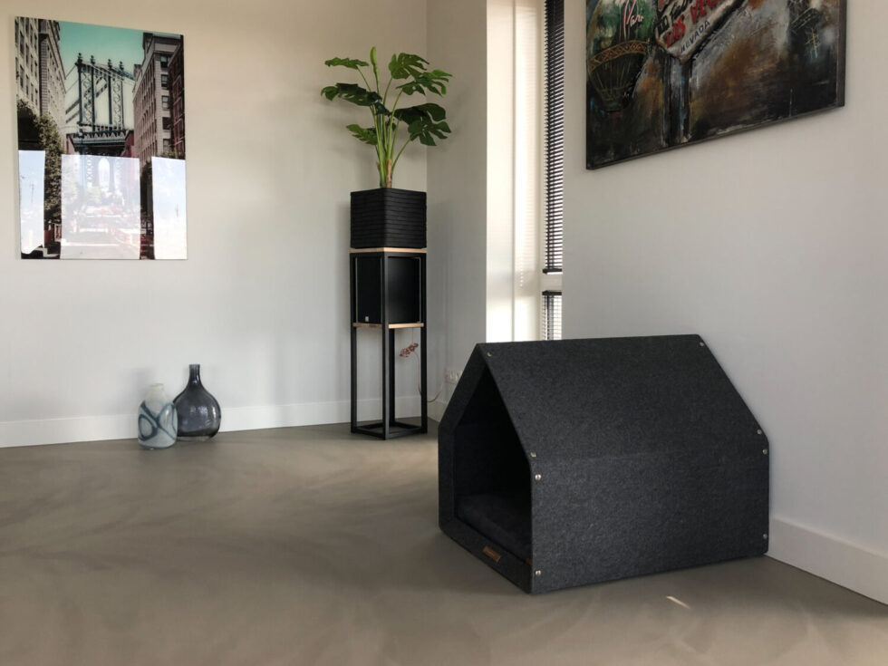 Corestone Nature Almelo gietvloer